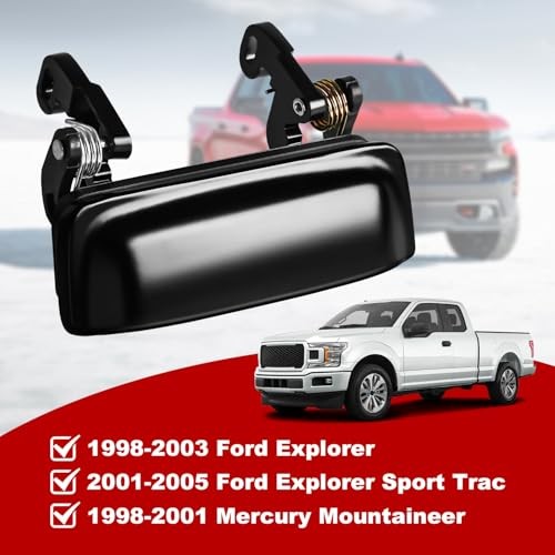 Outside Exterior Door Handle Front Rear Driver Side & Passenger Side