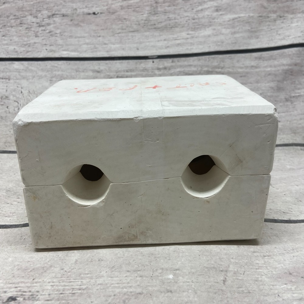 Weaver Ceramic Casting Mold Snow Man Couple #224