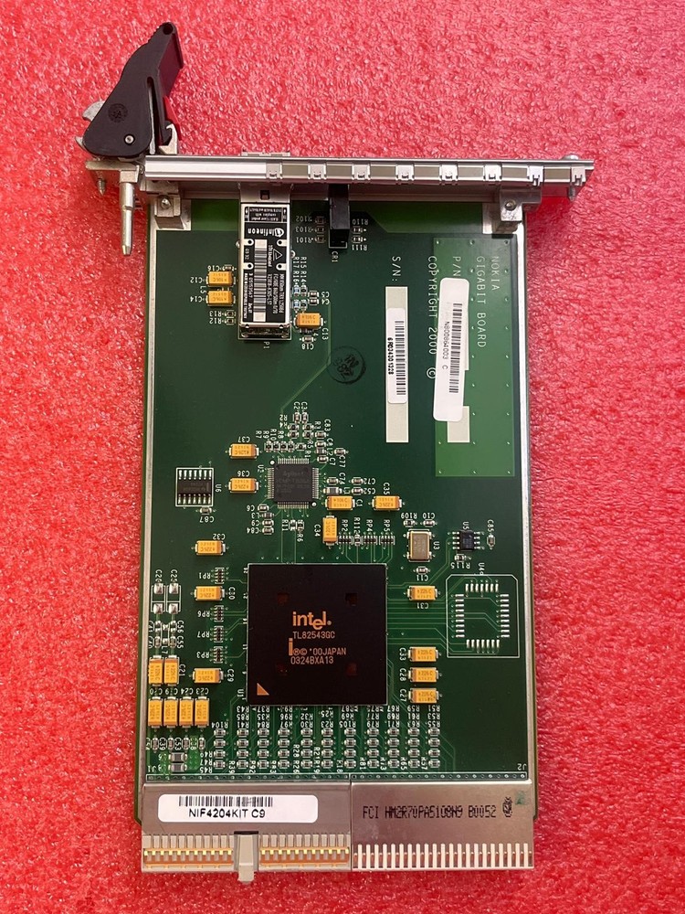 NOKIA N800864003 GIGABIT BOARD