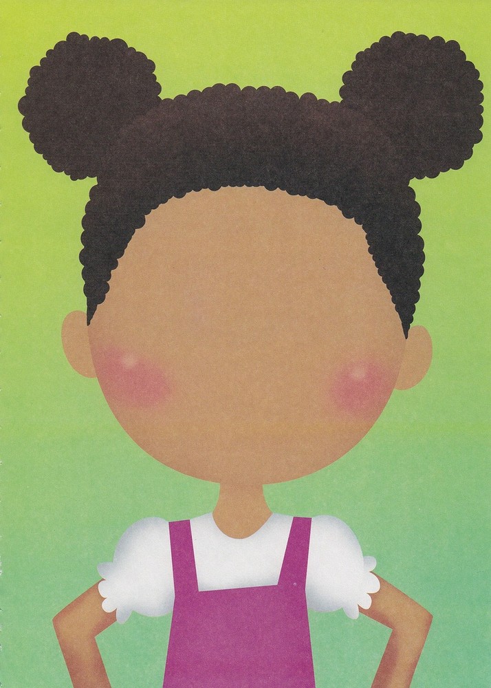 Bendon Create-A-Face Sticker Pad (Wacky Faces)