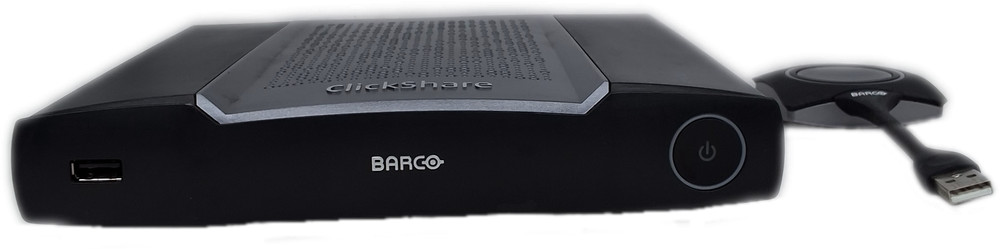 Barco ClickShare CSE-200+ Base Unit w/ Button Video Conf