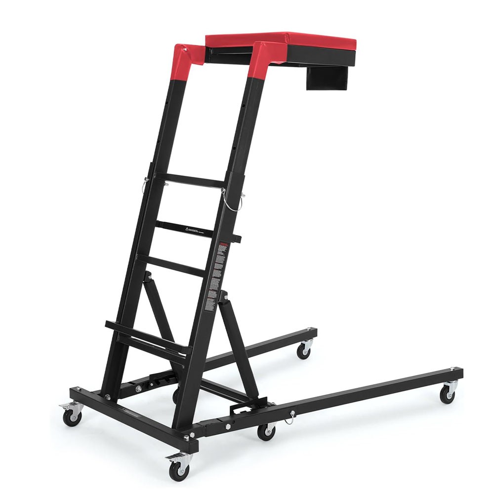 Topside Automotive Engine Creeper, 48"- 66" Adjustable Height, 400LBS Capacity