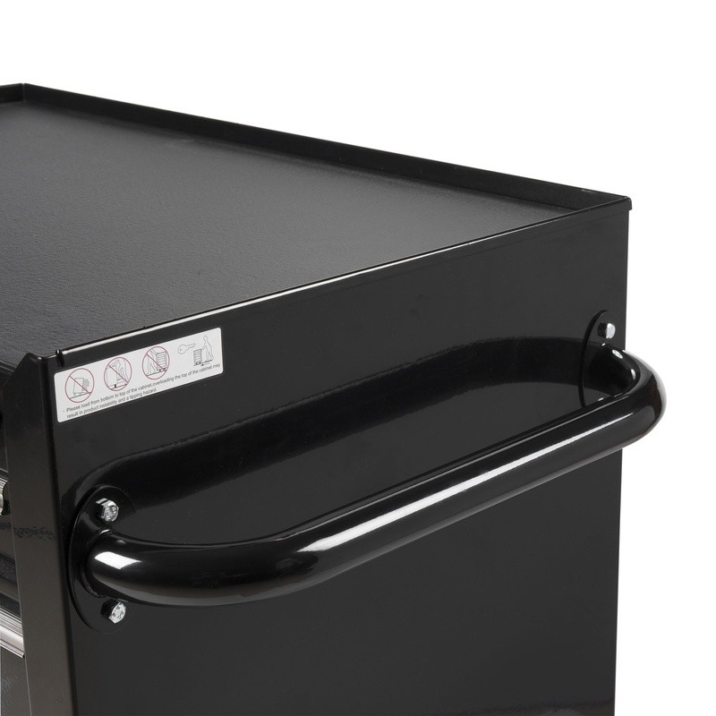 26 Inch 4 Drawer Tool Chest Heavy Duty Mobile Storage Organizer Locking System