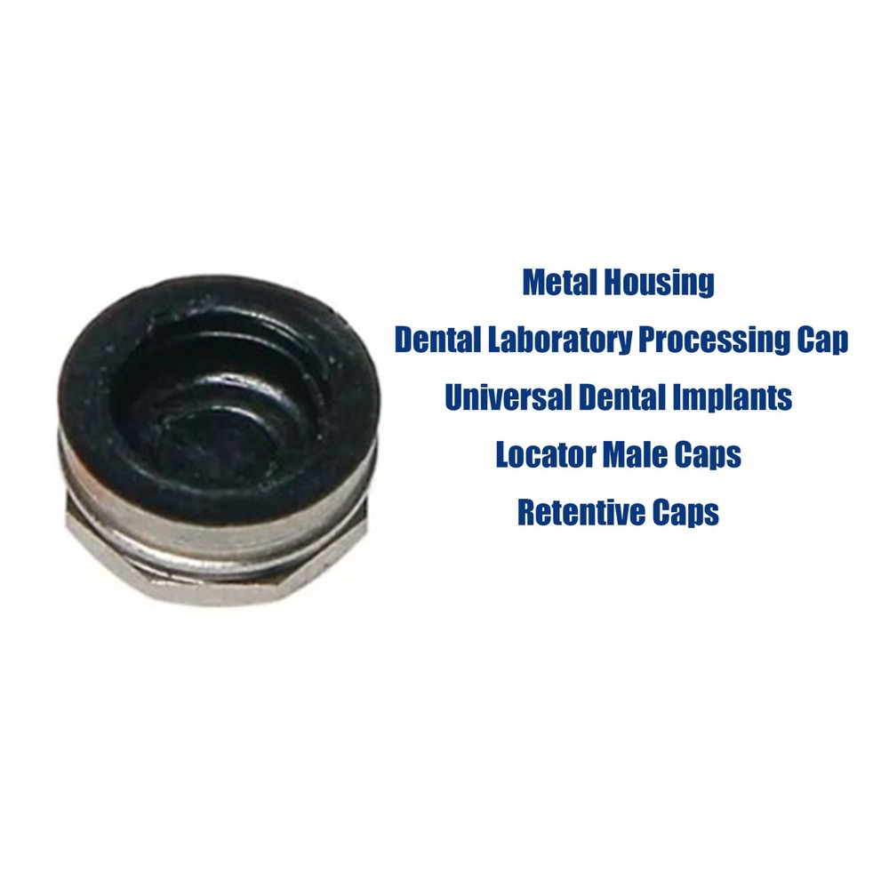 US Locator Overdenture Abutment System Retention Cap Kit and Accessories Inserts