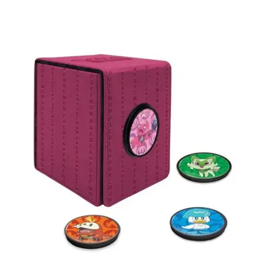 Pokemon Alcove Click Deck Box - Pink
