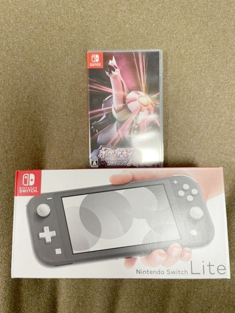 Nintendo Switch NINTENDO SWITCH LITE Gray