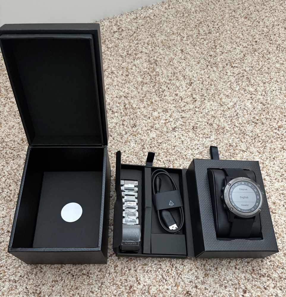 Garmin D2 Delta PX - GPS Pilot Smart Watch with Pulse Ox Sensor (NEW)