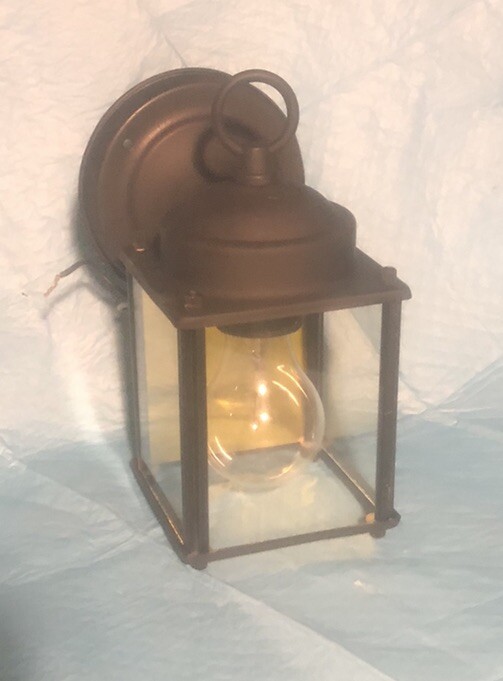 outdoor lights wall mount