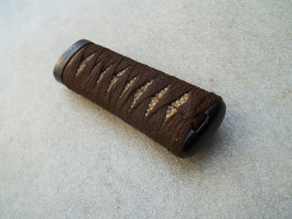 Antique Shagreen Japanese Sword Handle