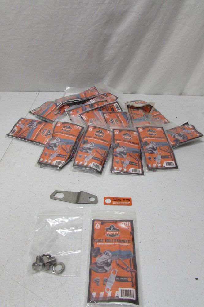 Power Tool Bracket Attachment for Grinders, Ergodyne Squids 3797