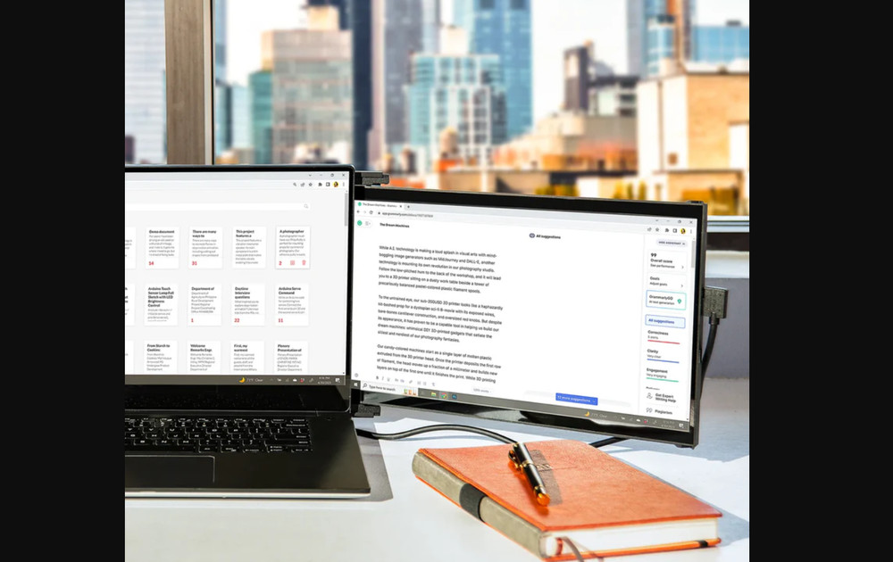 Mobile Pixels DUEX MAX DS 14"