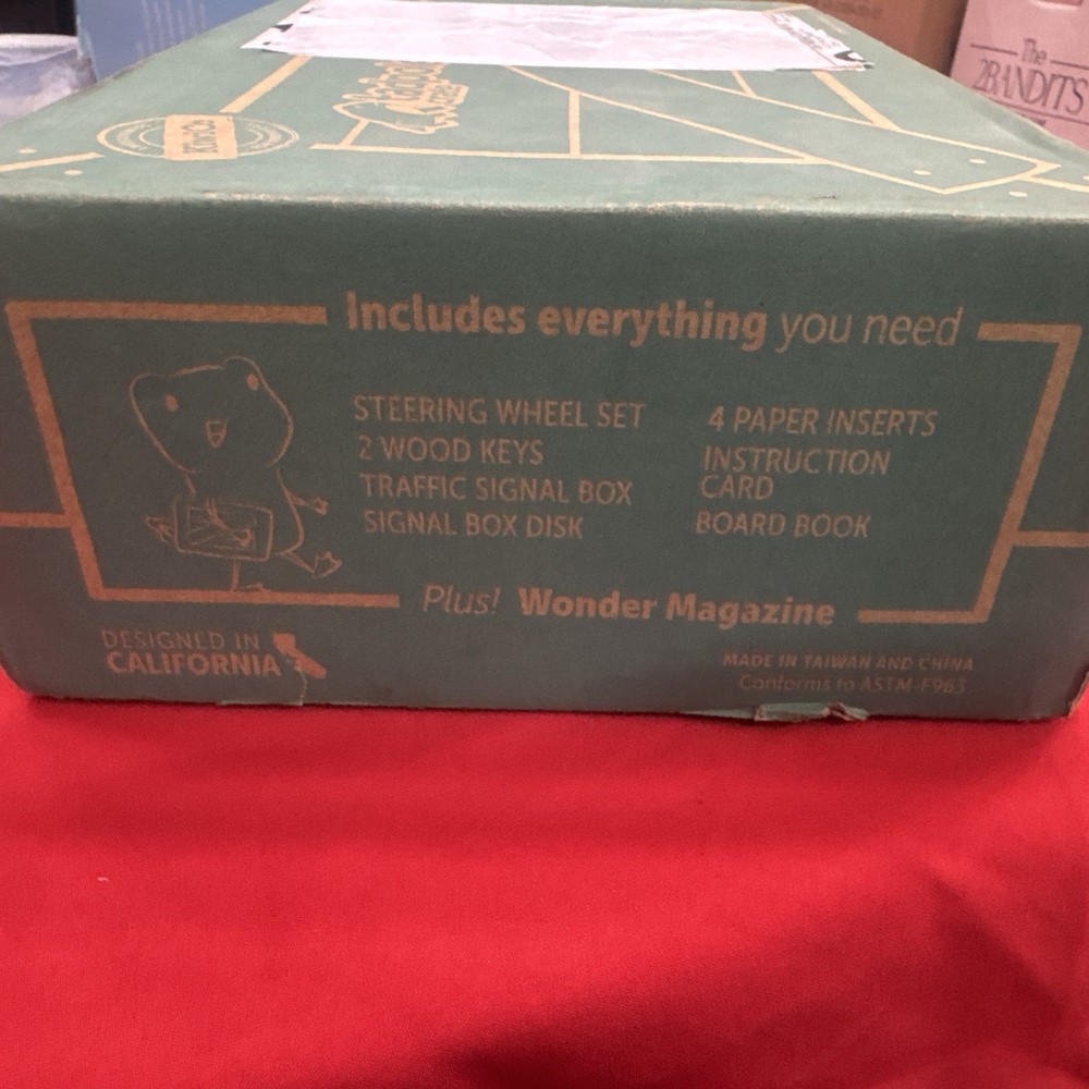 Kiwi Co Tadpole Ride With Me