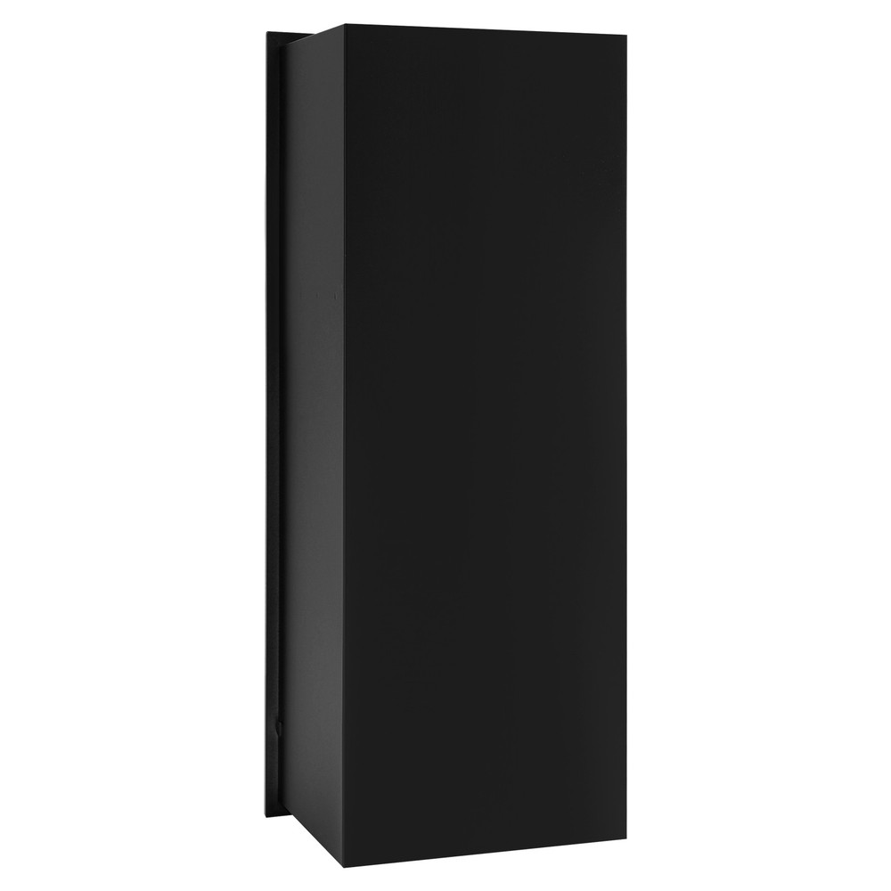 Rectangle Hidden Bathroom Trash Can Cabinet - Modern Space-Saving Design