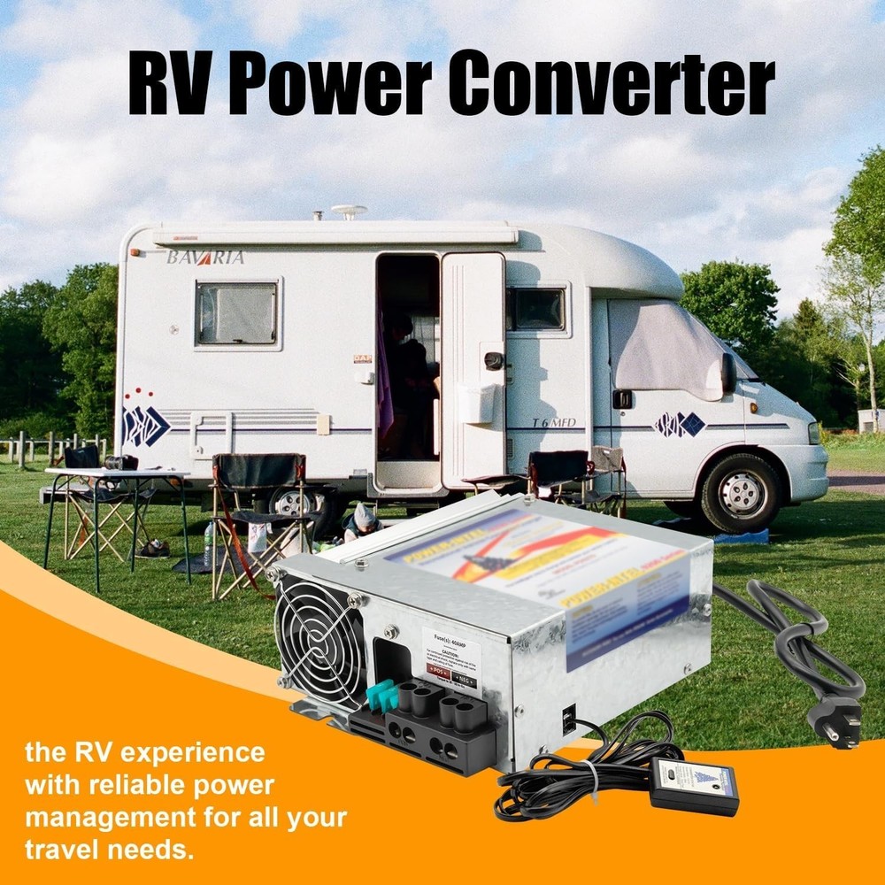 PD9260 RV Power Converter 60Amp 120V to 12V RV Converter Charger 9200 Series