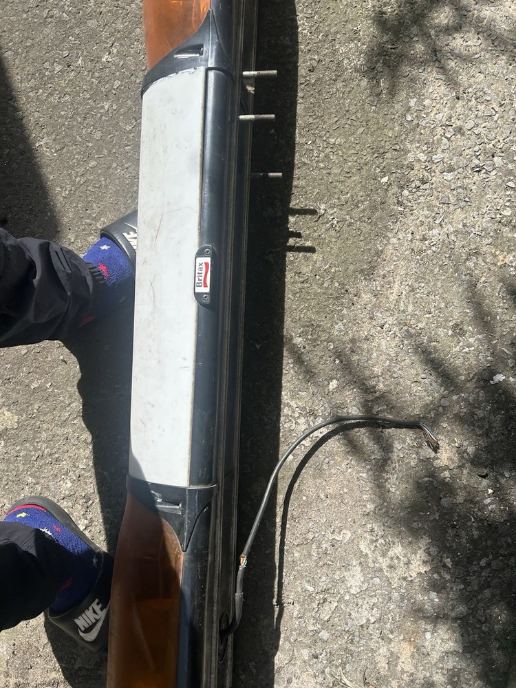 Orang Recover Warning Beacon Strip Light Untested Man Cave Ect