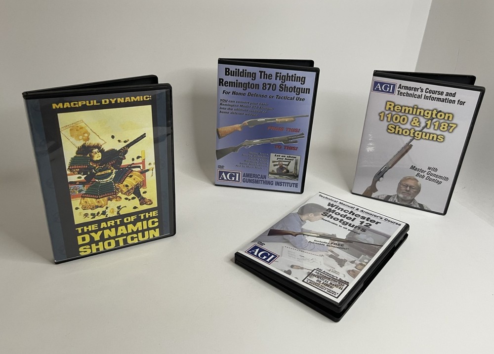 Shotgun Mastery Bundle (6 DVDs) 4 Courses