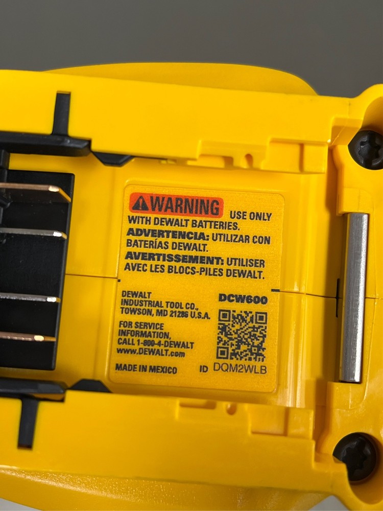 DeWalt 20V MAX XR Cordless Compact Router Tool Only 1