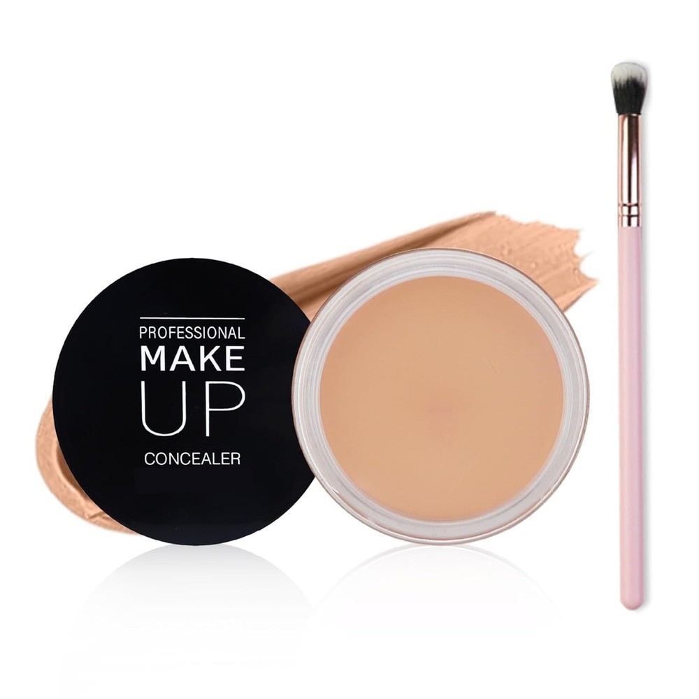 Under Eye Concealer for Dark Circles Color Corrector Pro Full Coverage Concealer