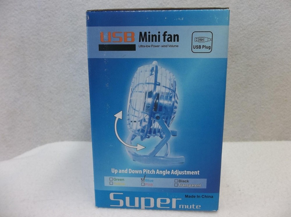 USB Mini Fan - Ultra Low Power