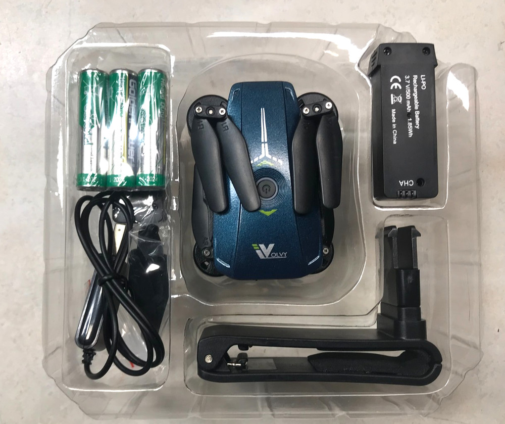 Attop X-Pack 3 Compact Camera Drone 360° Flips