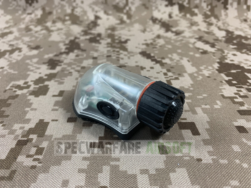 FMA Strobe Light Green Type 2 (Black) TB519