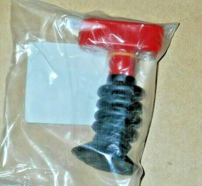 SUZUKI QUAD RUNNER LT160,160,LT230G REVERSE CABLE RED T-HANDLE PULL LEVER