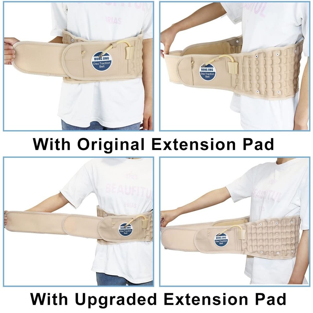 15.7" Extension Strap for Extending Decompression Back Belt"