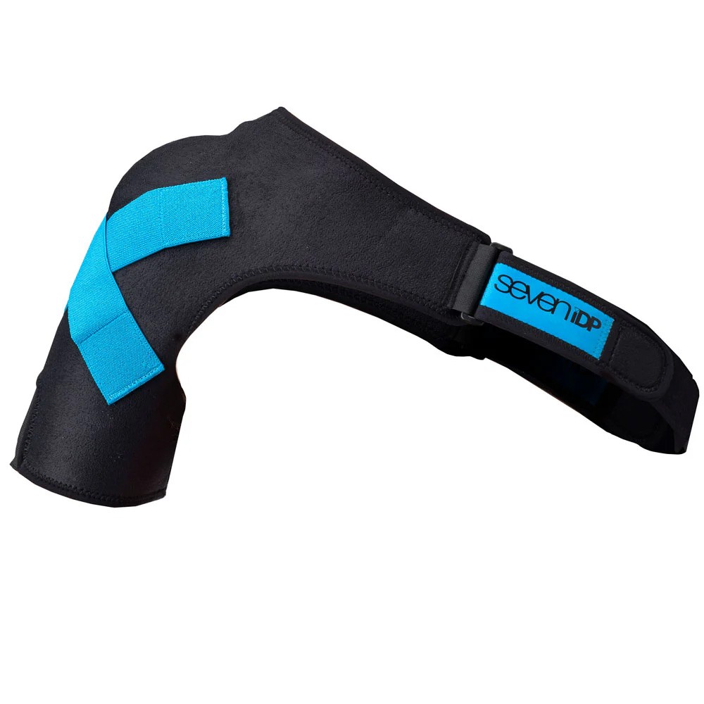 7iDP Control Shoulder Support, Left , S, Black