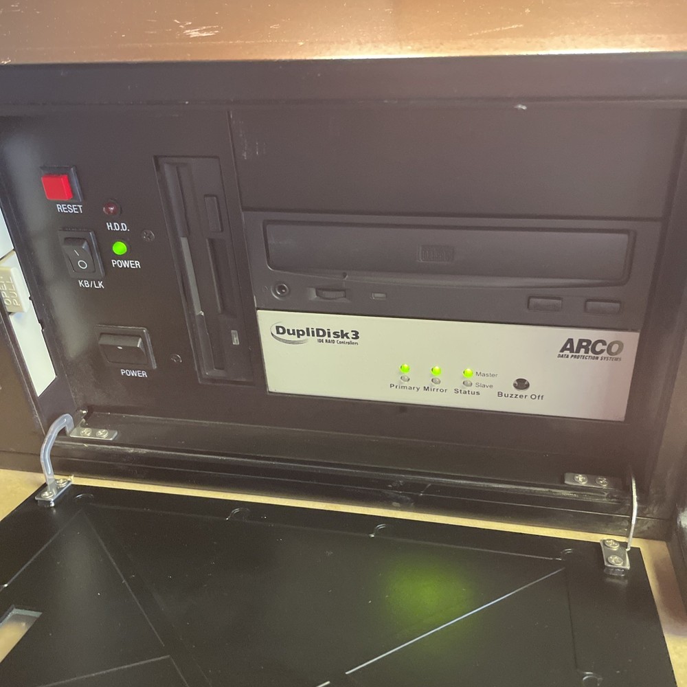 Inter-Tel Call Processing Server 550.5261 - Working