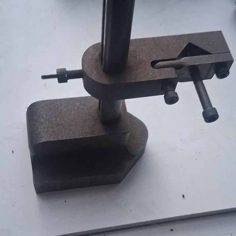 Base Indicator Holder Adjustable Arm for Metalworking