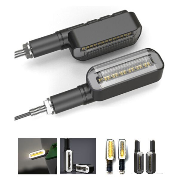 LED Sequential Indicators Pair for Suzuki DL650 A V-Strom DL1000 A V-Strom