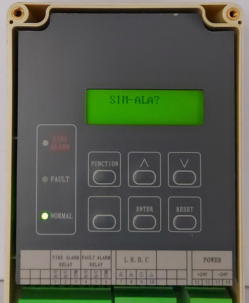 System Sensor 997/M Microprocessor of Intelligent Linear Heat Detector