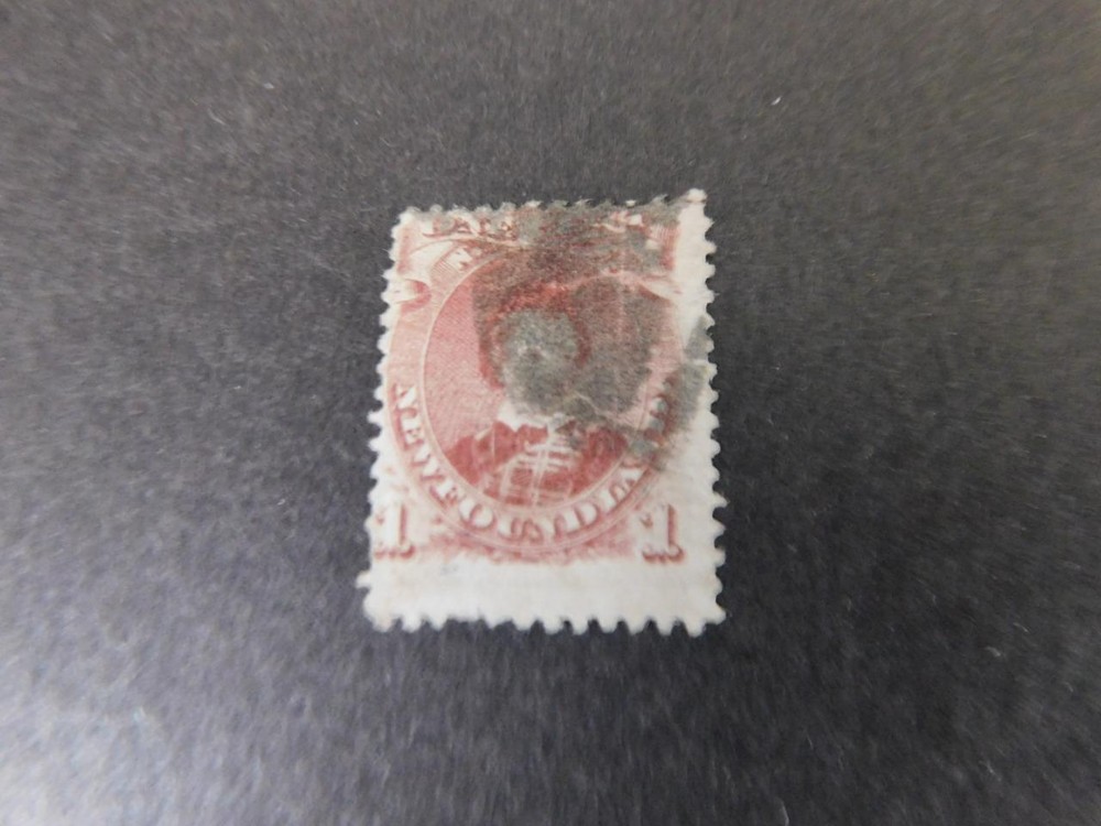 CANADA, NEWFOUNDLAND, SCOTT# 32, USED