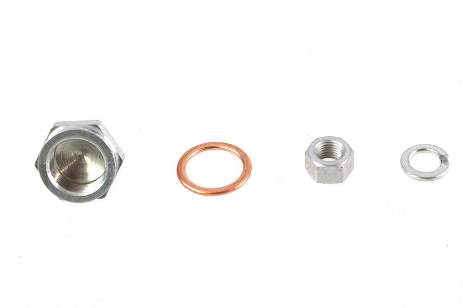 LINKERT CARB FLOAT BOWL NUT KIT Harley Flathead Knucklehead Panhead Cad . 8902-4