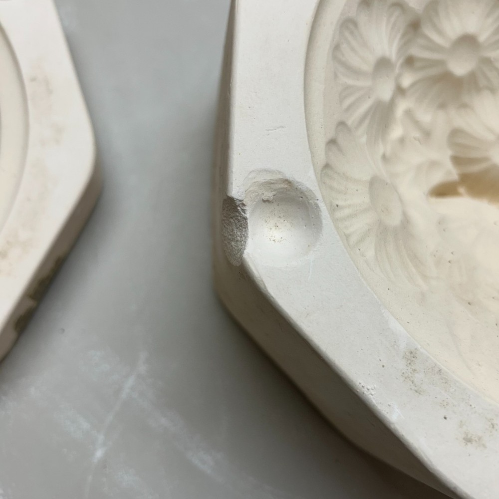 Unbranded Ceramic Casting Mold Decorative Daisy Flower Base #46