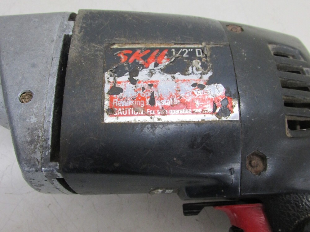 SKIL 1/2” REVERSIBLE SPEED CONTROL TRIGGER DRILL