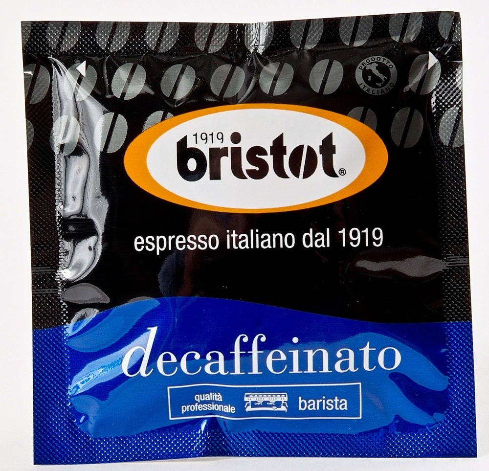 40 BRISTOT DECAF ESPRESSO PODS