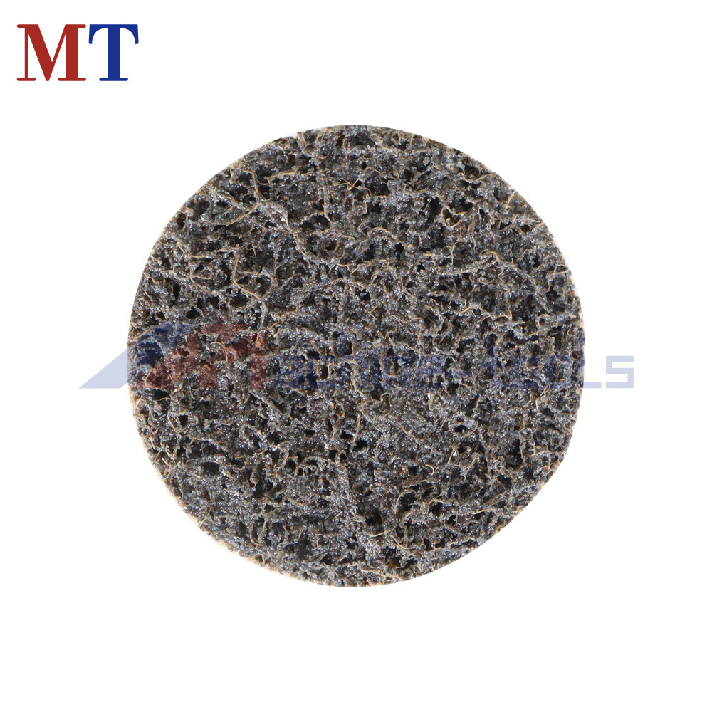 50 Pack Coarse Surface Conditioning Discs 2" Roll Lock Die Grinder Sanding Pads