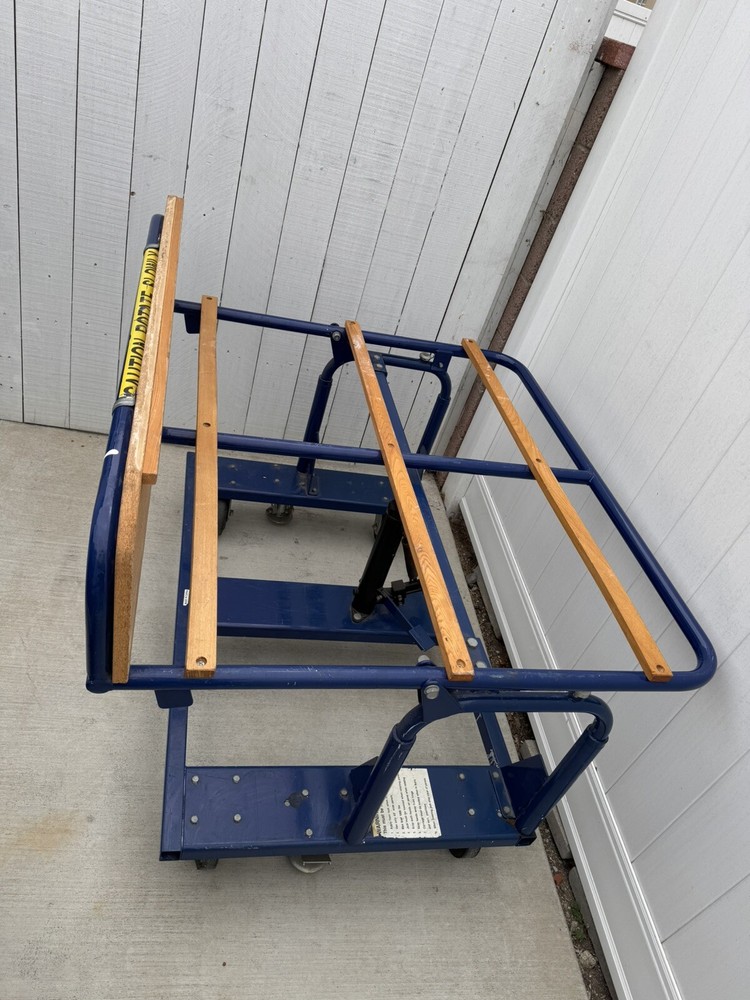 48” Panel Mover / Handler, Workshop Scissor Table