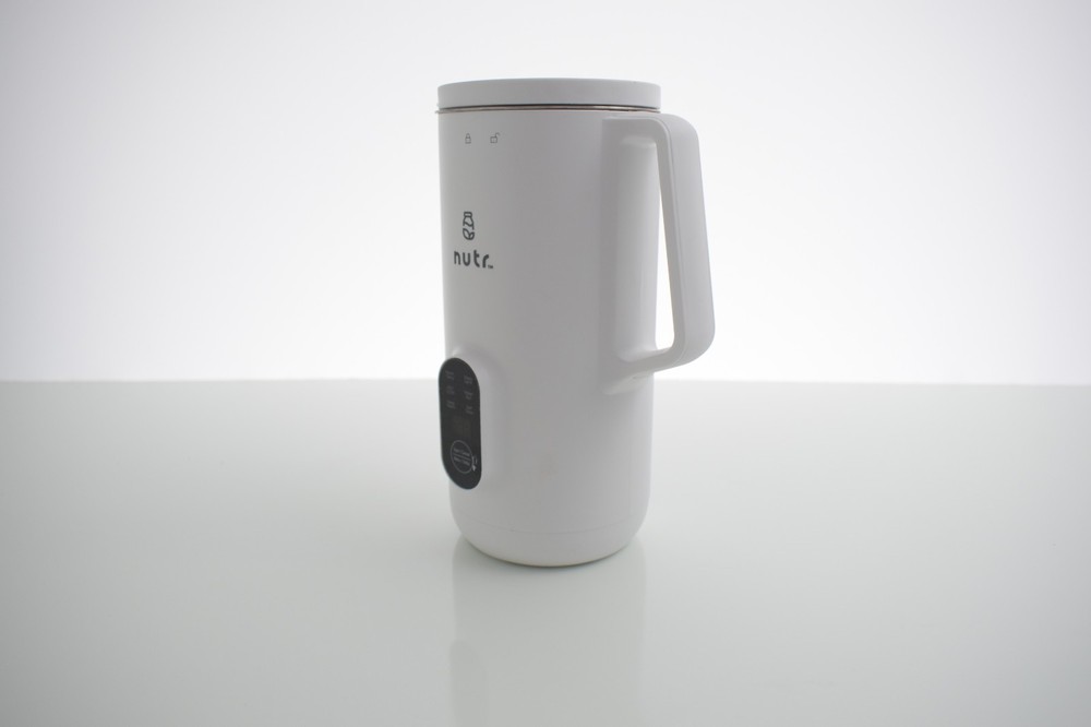 NEW Nutr Automatic Nut Plant Based Milk Maker Machine White Single Serve