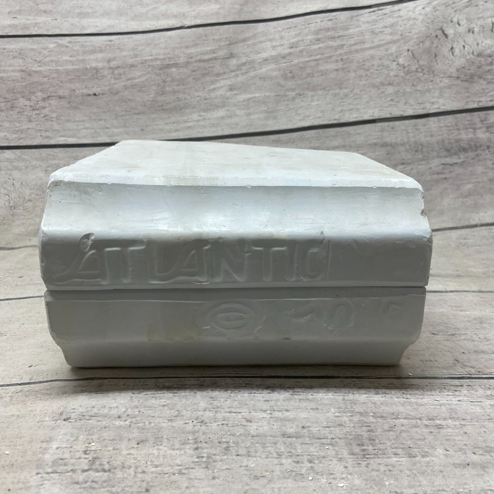Atlantic Mold Ceramic Casting Mold Quilted Cuff Winter Boot