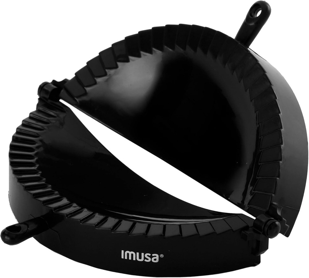 IMUSA Jumbo Empanada Maker, Black