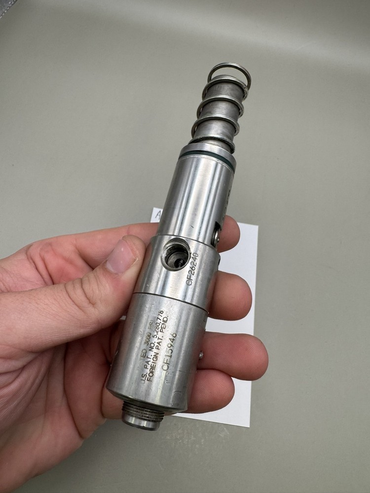 AGD Automag Classic Valve Level 7 Bolt Silver