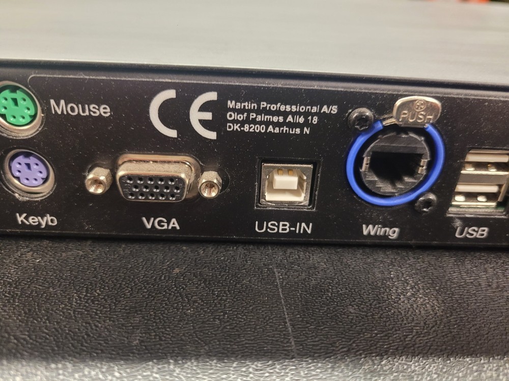 Martin Ether2DMX8 Artnet to DMX