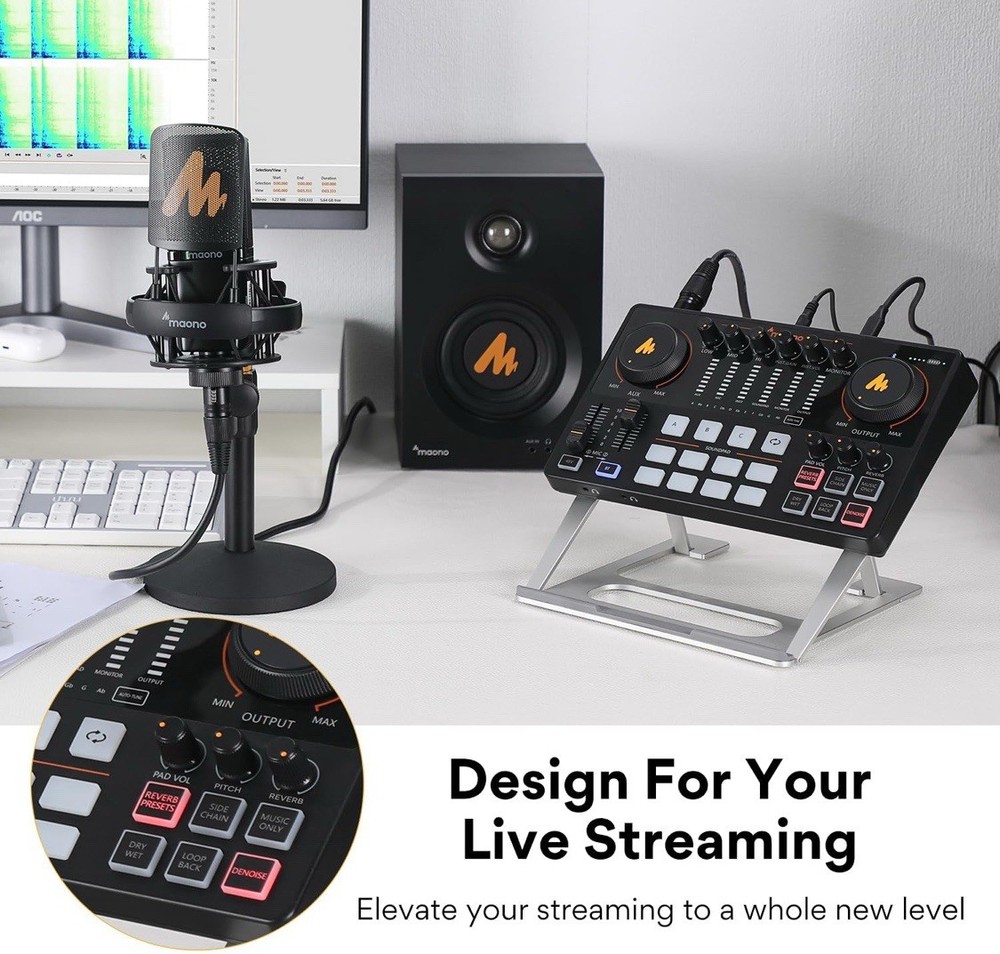 Maono Audio Interface