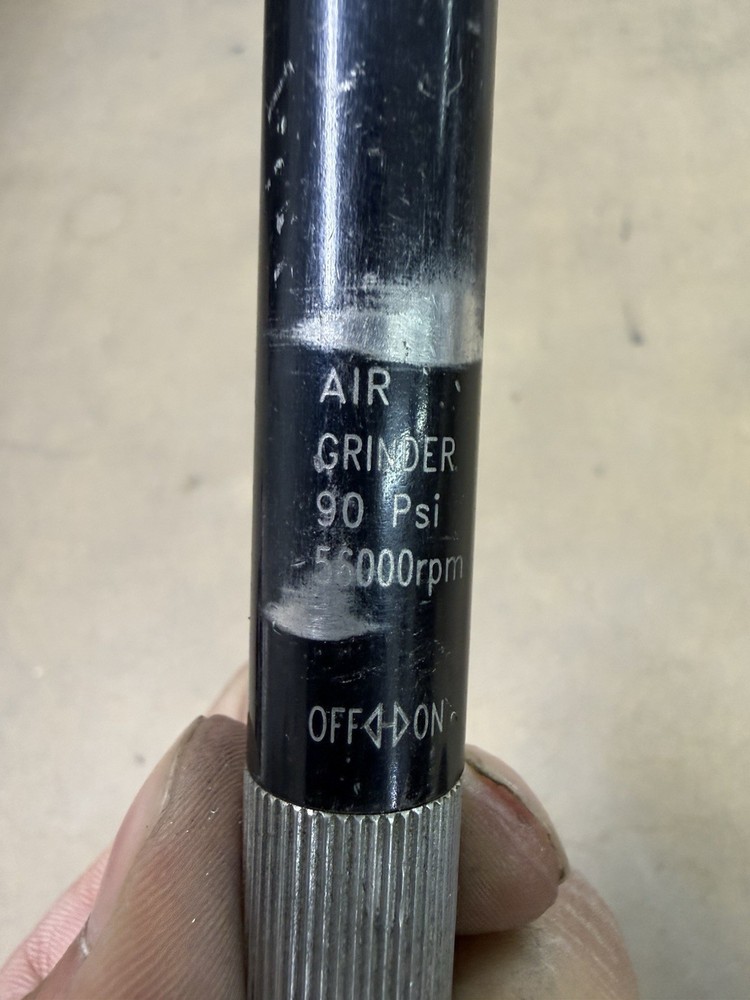 Two Air Pneumatic Precison Grinders.
