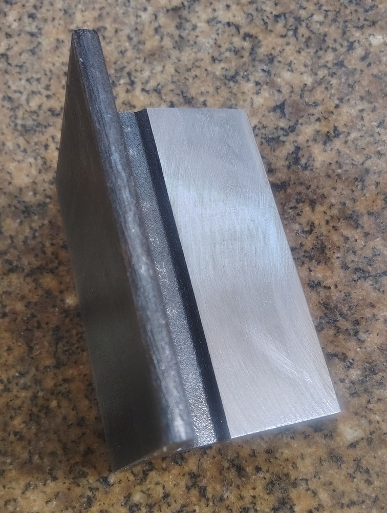 🗽5" RAIL TRACK FOR ANVIL WORK BLACKSMITH/ HOBBIEST