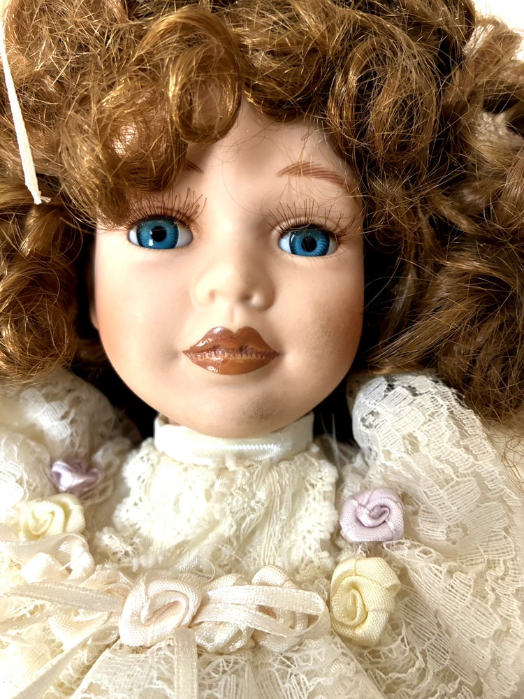 Haunted Sad Mistreated Mischievous Spirited Doll Needs TLC