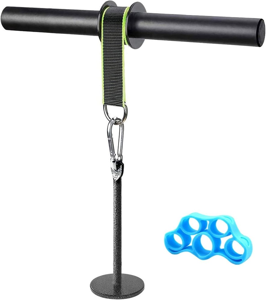 Wrist and Forearm Blaster - Wrist Roller & Forearm Roller for Training, Workout