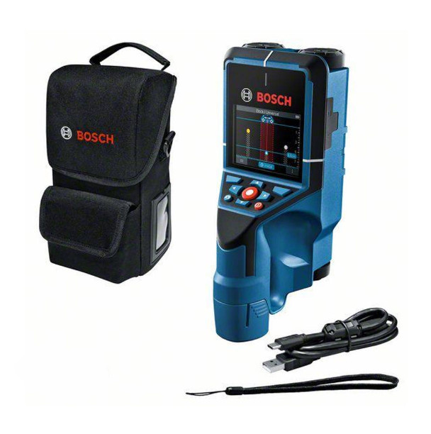 Bosch D-tect 200 C Professional Wall & Floor Scanner Multi-Detector Tool